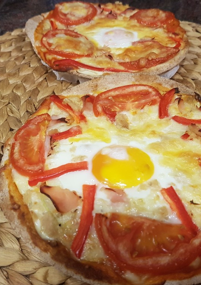Una foto de Pizza pita