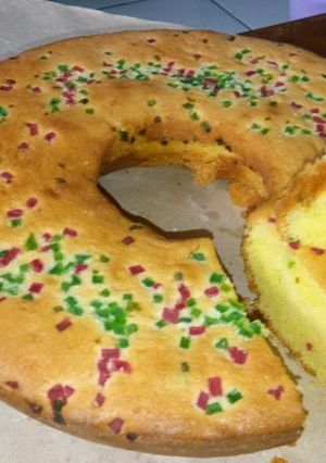 Foto resep Bolu Panggang 2 telur