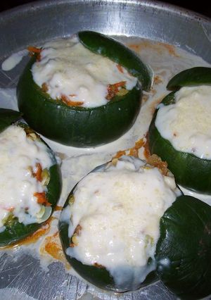 Una foto de Zapallito de Tronco Relleno
