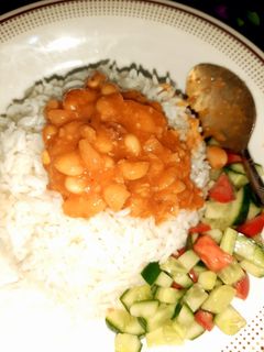 صورة لوصفة فاصوليا 😋