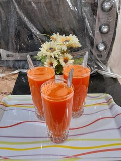 عکسی از دستور آب هویج