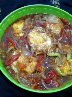 Foto resep Telur Ceplok Cabe Rawit Saus Tiram