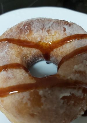 O poză a rețetei Gogoși donut!.
