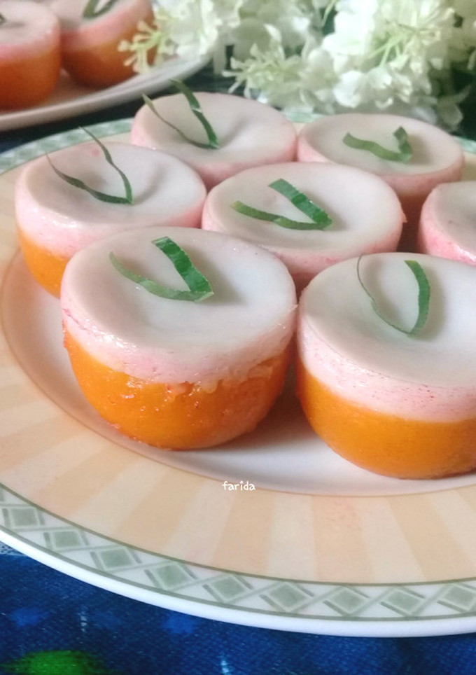 Foto resep Kue Talam Ubi Kuning
