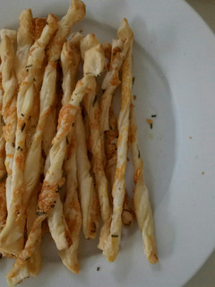 A picture of Cheese Straws Pastry.