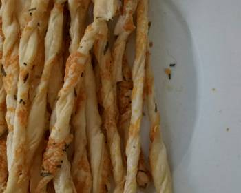 Easy Fast Cooking Cheese Straws Pastry Delicious and Healthy