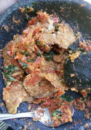 Foto resep Tempe penyet