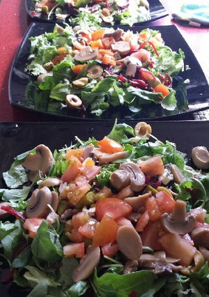 Una foto de Ensalada Reina
