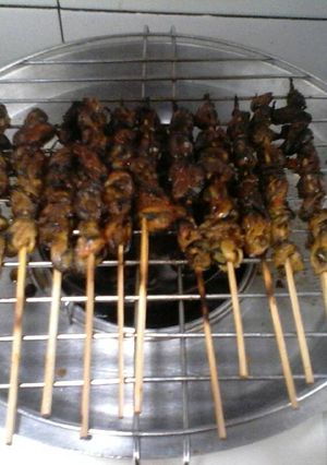 Foto resep Sate kerang pedas manis