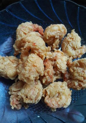 Foto resep Udang tepung crispy