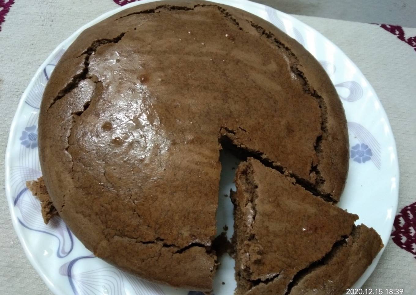 Wheat flour Cake