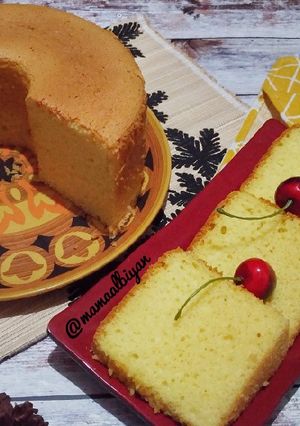 Foto resep 135. Chiffon Tape / Peuyeum