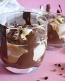 McFlurry de chocolate y cacahuete