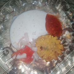 A picture of American Aloo k kabab.