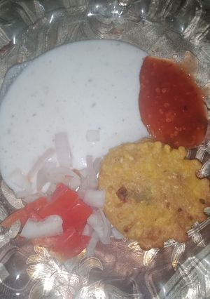 A picture of American Aloo k kabab.