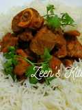 Hyderabadi Crisp Mutton Fry or Kadak Tala huwa Gosht