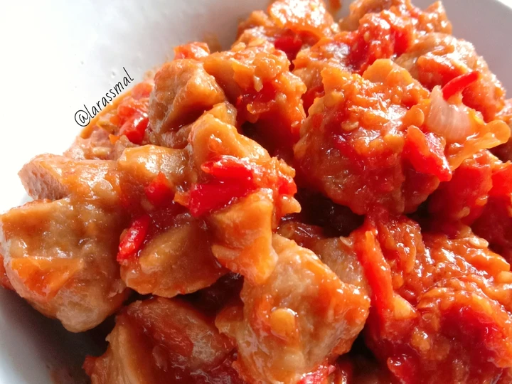 Cara Gampang Membuat Resep 6. Pentol Mercon yang Lezat Sekali Anti Ribet, Lezat