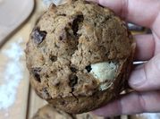 Une photo de cookies américain