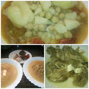 2 en 1: Cocido extremeño y caldo para sopa