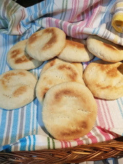 Una foto de Pan amasado casero