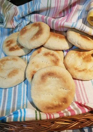 Una foto de Pan amasado casero