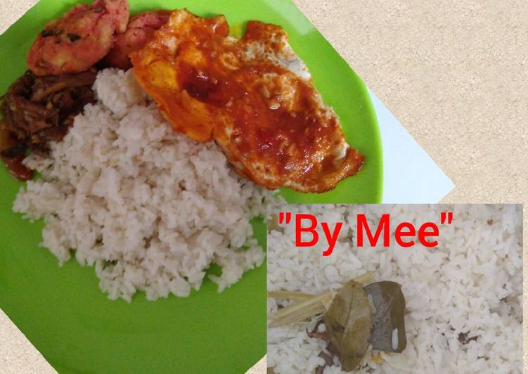 Resep Nasi gurih magicom Lezat