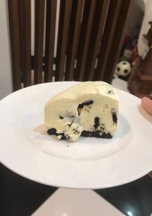 Hình của món Oreo cheesecake🎂.