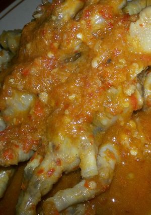 Foto resep Ceker pedas manis