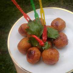 Bakso Bakar Tempe রেসিপির প্রধান ছবি