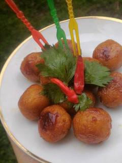 Foto resep Bakso Bakar Tempe