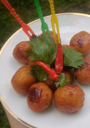 Foto resep Bakso Bakar Tempe