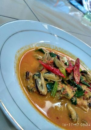 Foto resep Kerang Balado Santan