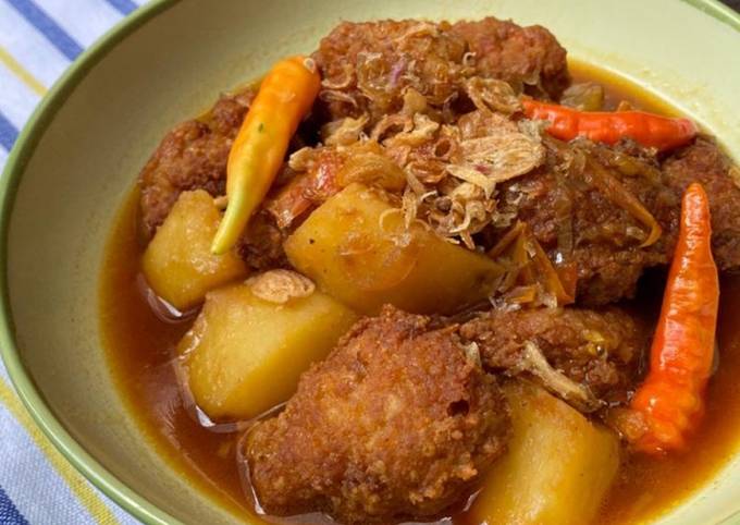 Semur Daging Kentang