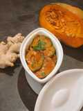 Zucca al forno aromatica