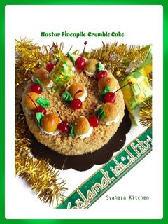 Foto resep Nastar Pineaplle Crumble Cake