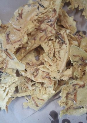 Foto resep Rempeyek teri enduL