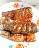 Cá lóc muối sả