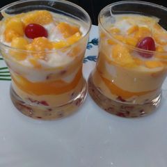 Cherry Mango mousee A picture of Cherry Mango mousee.