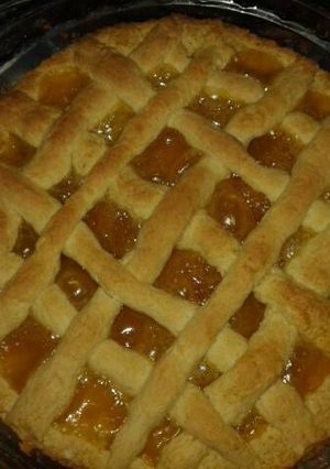 Una foto de Pastafrola de batata