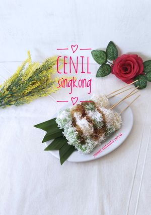 Foto resep Cenil Singkong