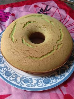 Foto resep Bolu air 1 telur super lembut All in one method