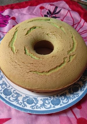 Foto resep Bolu air 1 telur super lembut All in one method