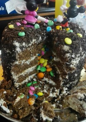 A picture of Choco Cake.