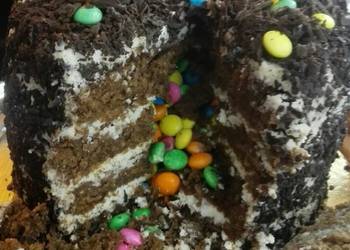 Unique Cuisine Choco Cake Home Style