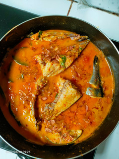 Foto resep Gulai Ikan Tuna Pedas