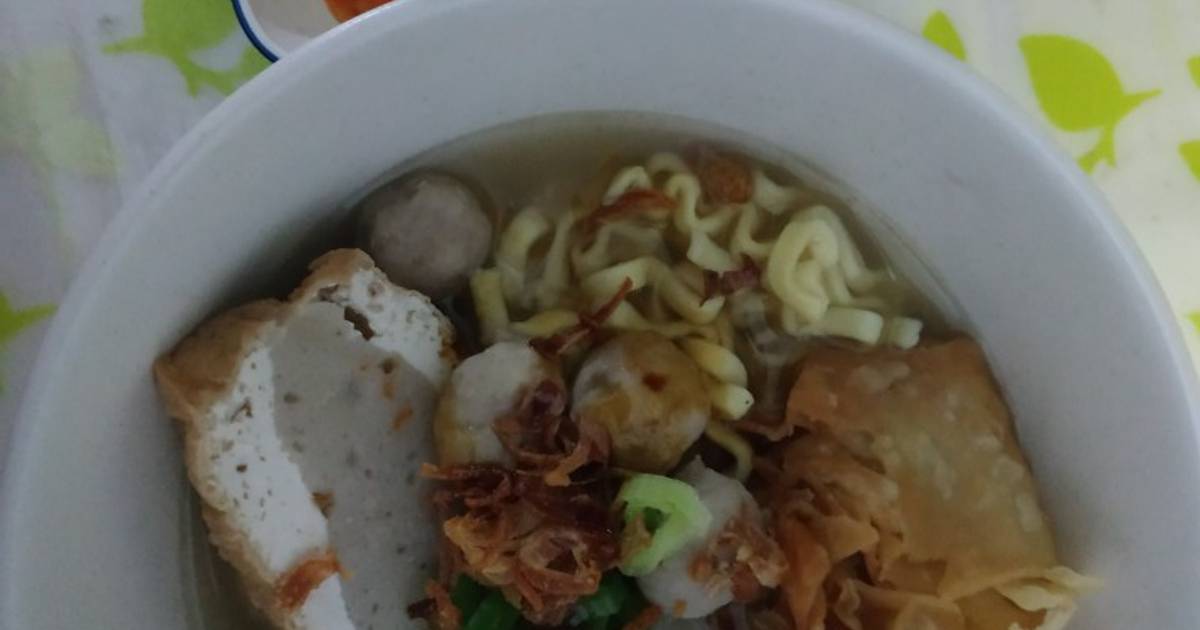 21 resep  kuah bakso cepat  saji  enak dan sederhana  Cookpad