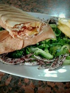 صورة لوصفة ساندويشات طاووق لا تقاوم 😁