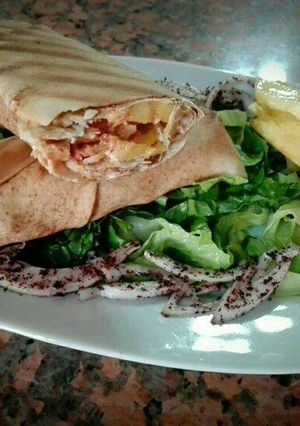 A picture of Irresistible Chicken Tawook Sandwiches 😁.