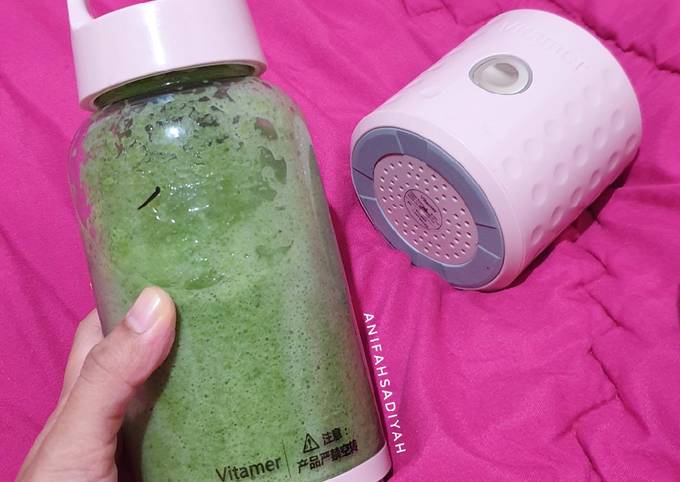 Resep GREEN SMOOTHIE - 1 yang Enak