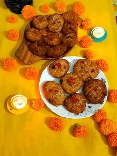 ঠেকুয়া (Thekua recipe in bengali) রেসিপির প্রধান ছবি
